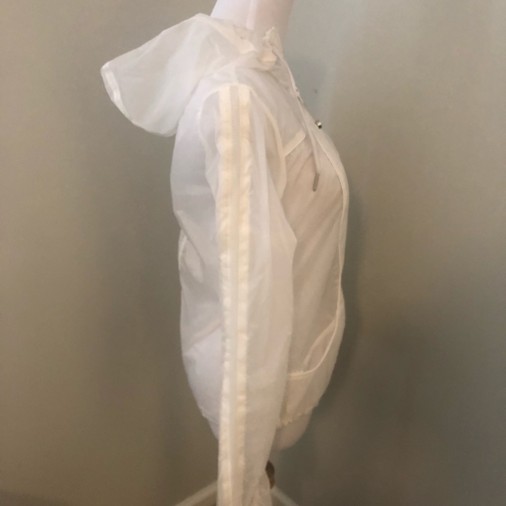 Clear Translucent Lululemon Lightweight Nylon Coat - image 5